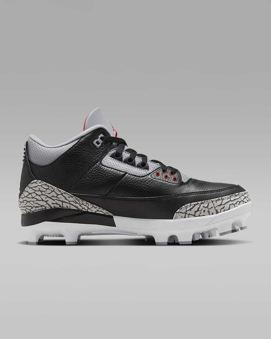 Jordan 3 Retro MCS Men s Baseball Cleats